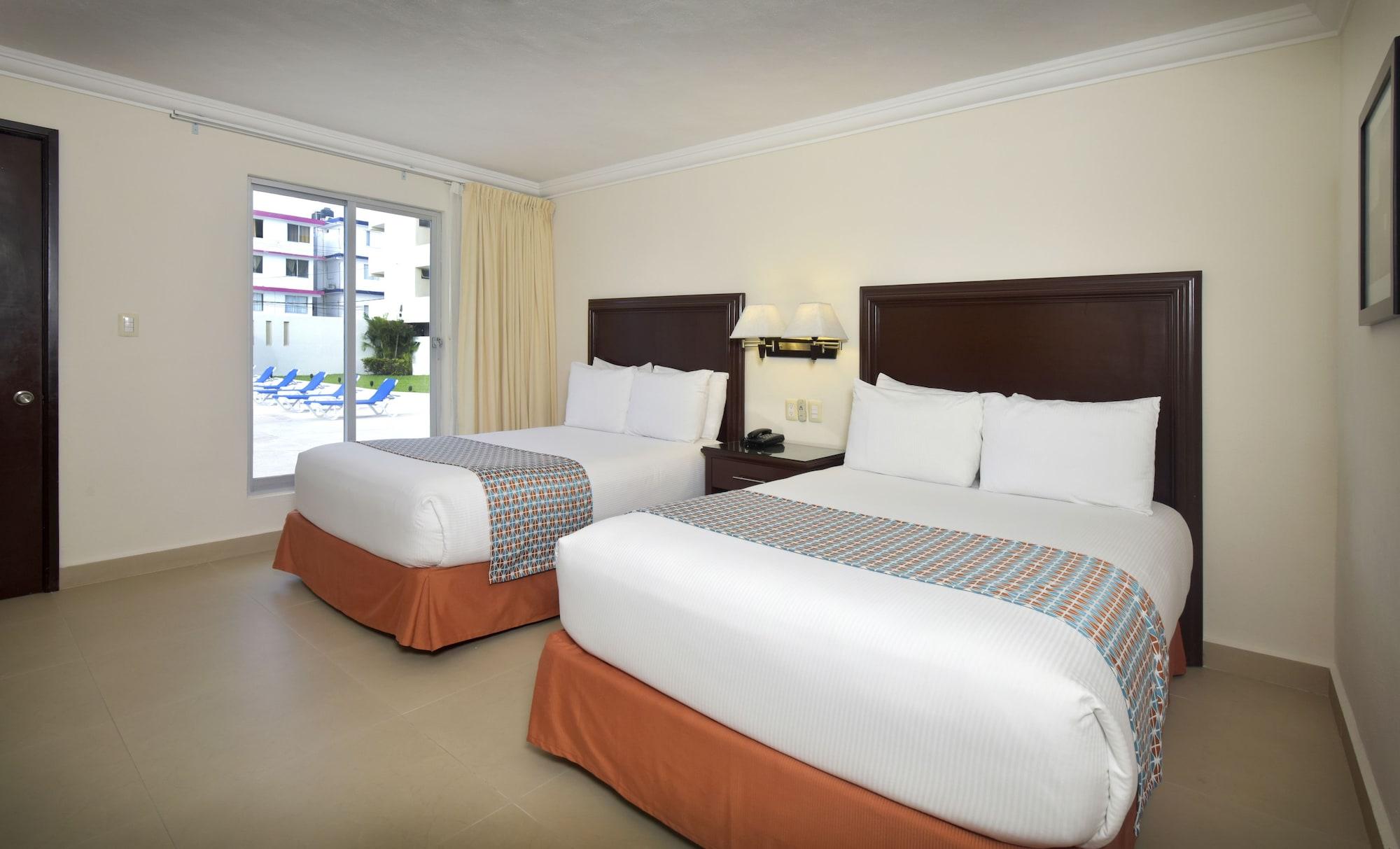 Hotel Bonampak Cancun Bagian luar foto