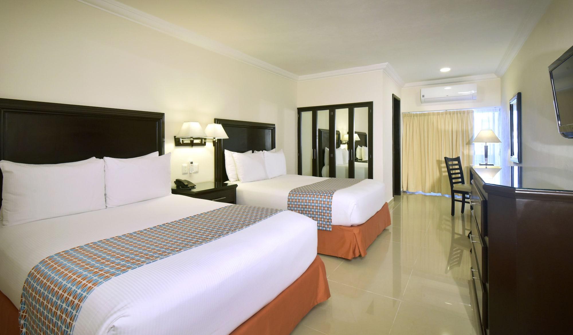Hotel Bonampak Cancun Bagian luar foto
