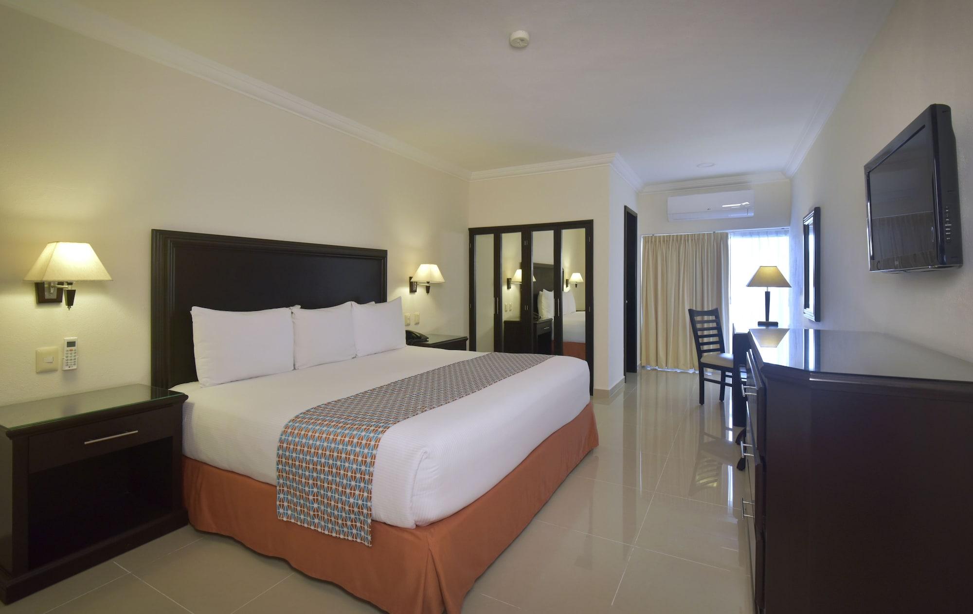 Hotel Bonampak Cancun Bagian luar foto