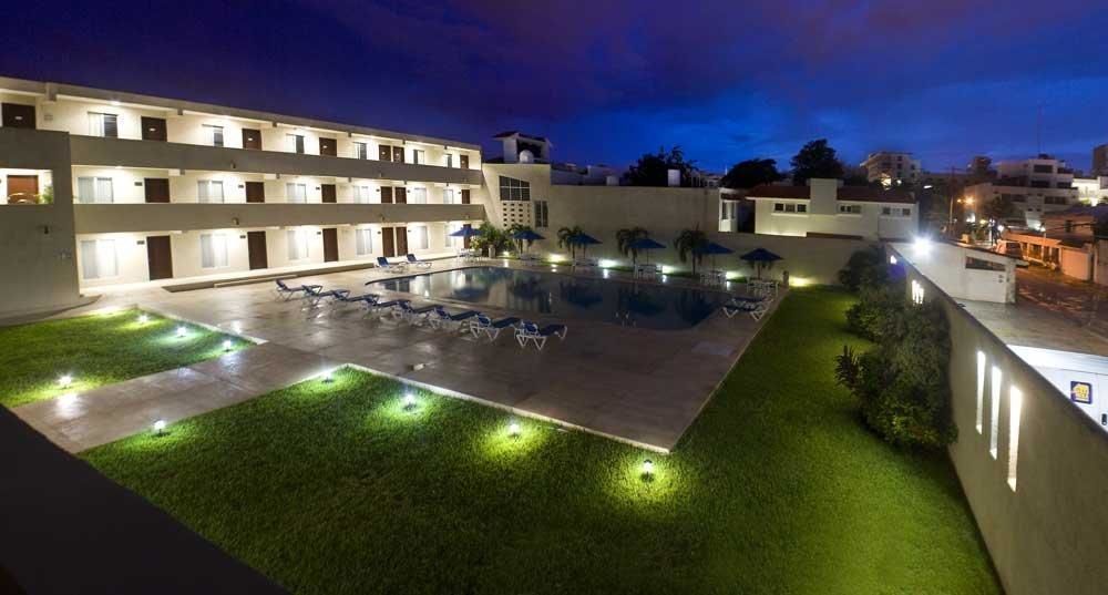 Hotel Bonampak Cancun Bagian luar foto