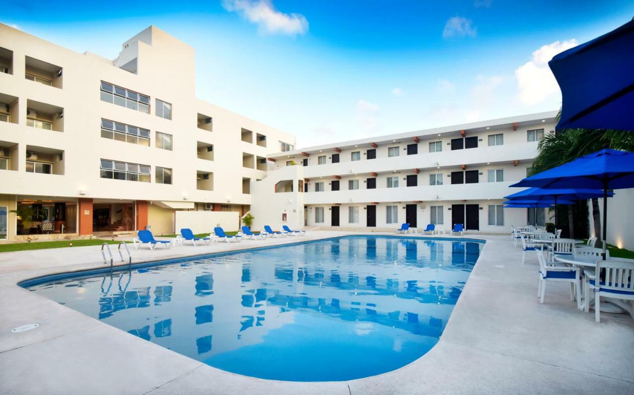 Hotel Bonampak Cancun Bagian luar foto