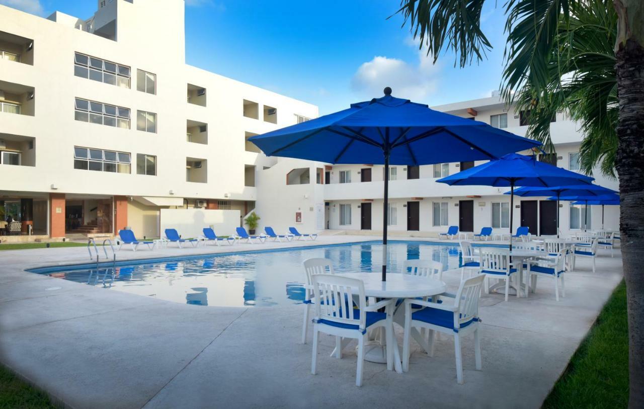 Hotel Bonampak Cancun Bagian luar foto